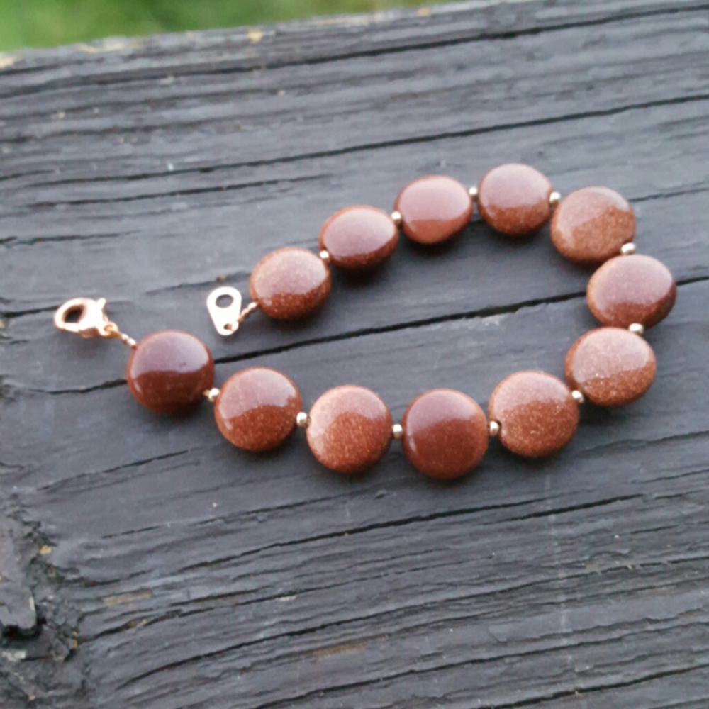 Gold Sand Bracelet New